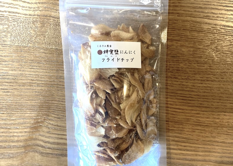 神宝塩にんにくフライドチップ 健康回復工房 *1~2日で最速 神宝塩にんにくフライドチップ 健康回復工房 *1~2日で最速