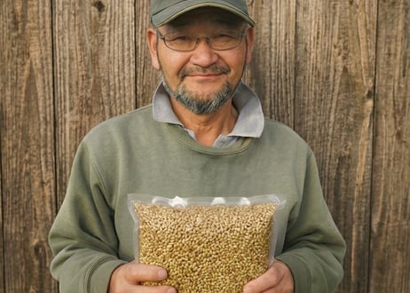 超希少！30年以上無農薬・無肥料「奇跡のササニシキ」R7年産 玄米2kg｜栃木県産・上野長一作｜まずはお試しに＊即日発送