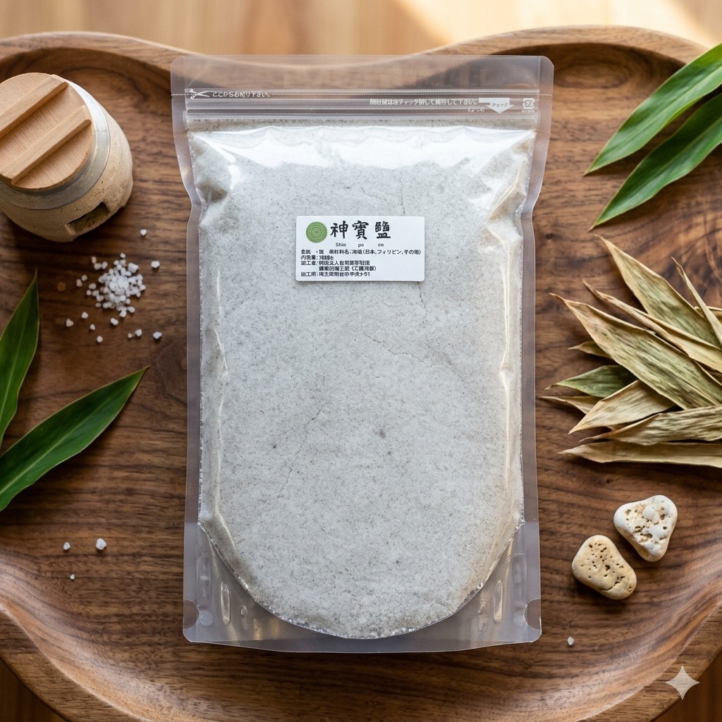神宝塩 特大(3000g)＊1～2日で最速出荷します | 農薬・化学肥料不使用