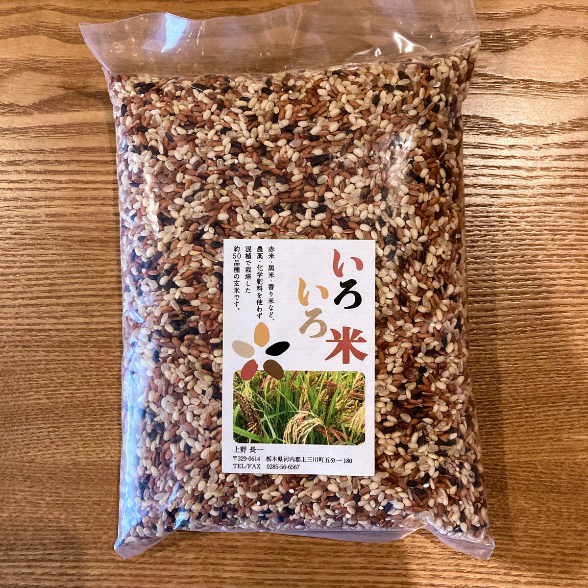 いろいろ米 1kg 50品種以上の玄米 農薬・化学肥料不使用 栃木 いろいろ米 1kg 50品種以上の玄米 農薬・化学肥料不使用 栃木