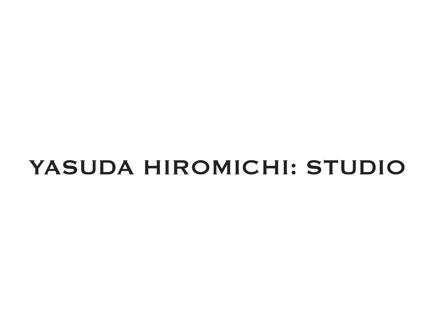 YASUDA HIROMICHI: STUDIO