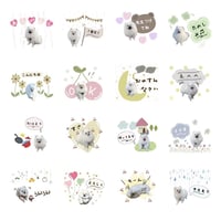 LINEスタンプ　32個　サンプル