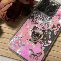 うちの子姫スマホケース