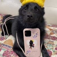 うちの子フラワースマホケース