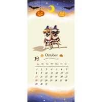 ハロウィンカレンダー