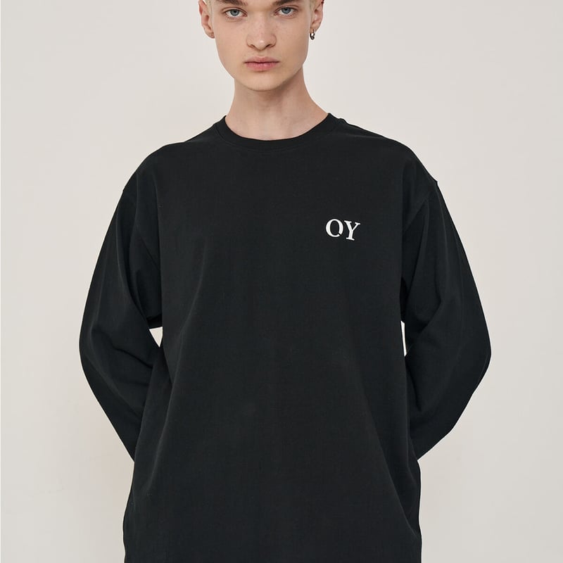 OY (オーワイ) THEME LOGO ロングTシャツ ユニセックス | WORLD SELECT