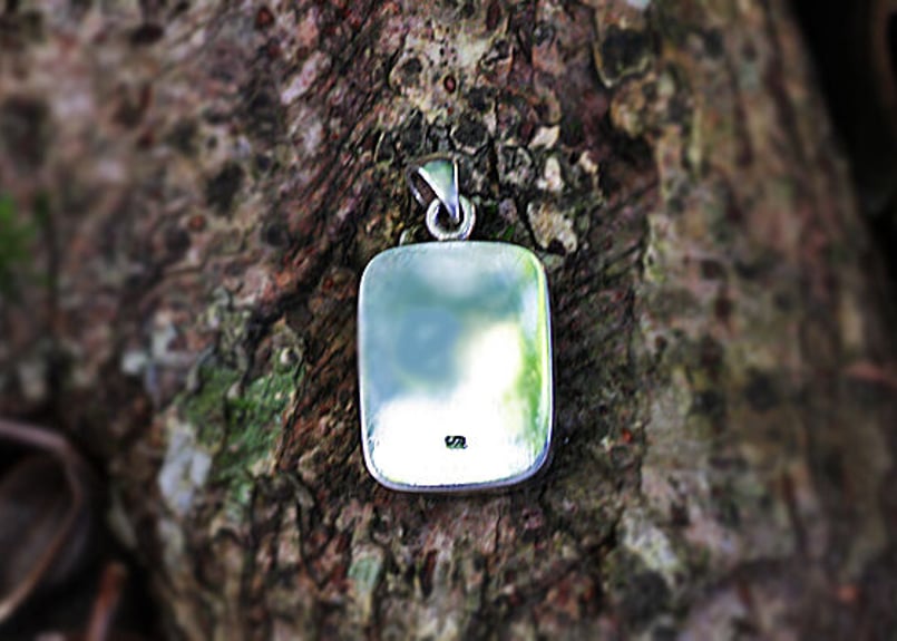 白蝶貝・トルコ石・ラピスのペンダントヘッド PTR-6 | 貝工房 かざはな