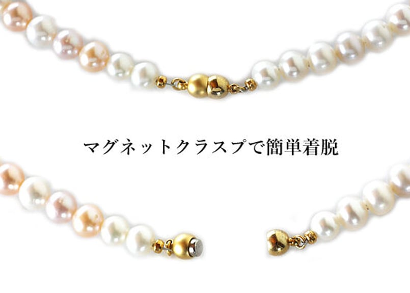 夜光貝ネックレス NP-2 | 貝工房 かざはな