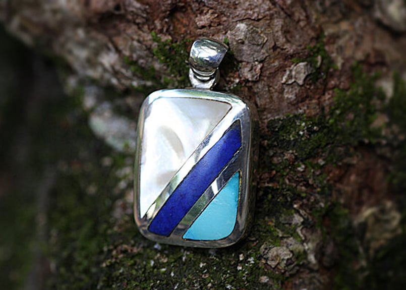 レア！ラジウム鉱石 一星岩 ペンダント ヒランヤペンダント タイガーアイ 虎目石 ゴールド シルバー999 18金