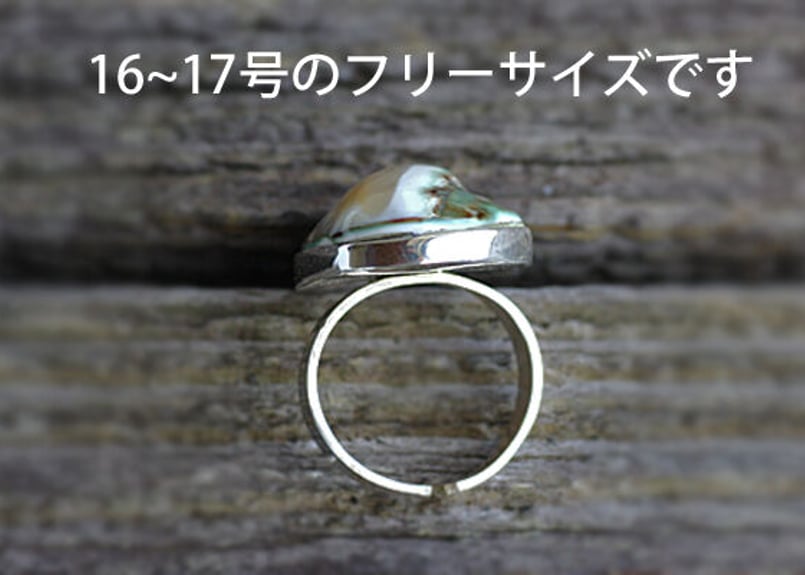 夜光貝リング RS-2 | 貝工房 かざはな