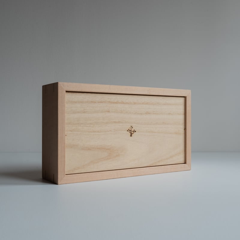 SHOKKI ティッシュケース gedy ゲディ ティッシュボックス ホワイト Tissue Box White