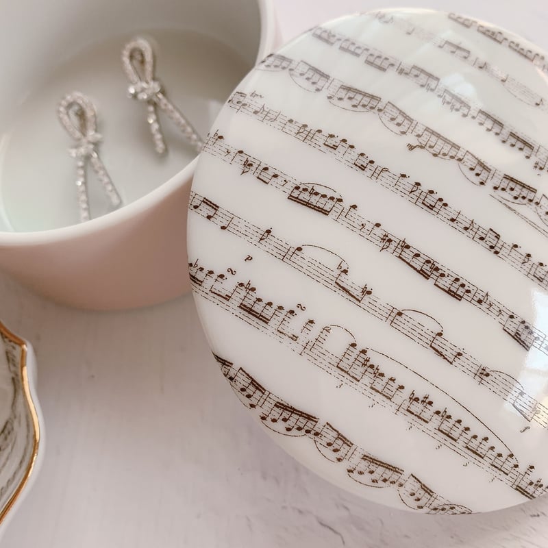 ミュージック転写紙をメインに使用！！ポーセラーツ体験レッスン