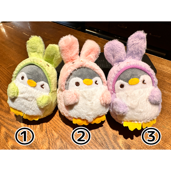 ペンギンぬいぐるみキーホルダー | ペンギンカフェのペンギン屋さん