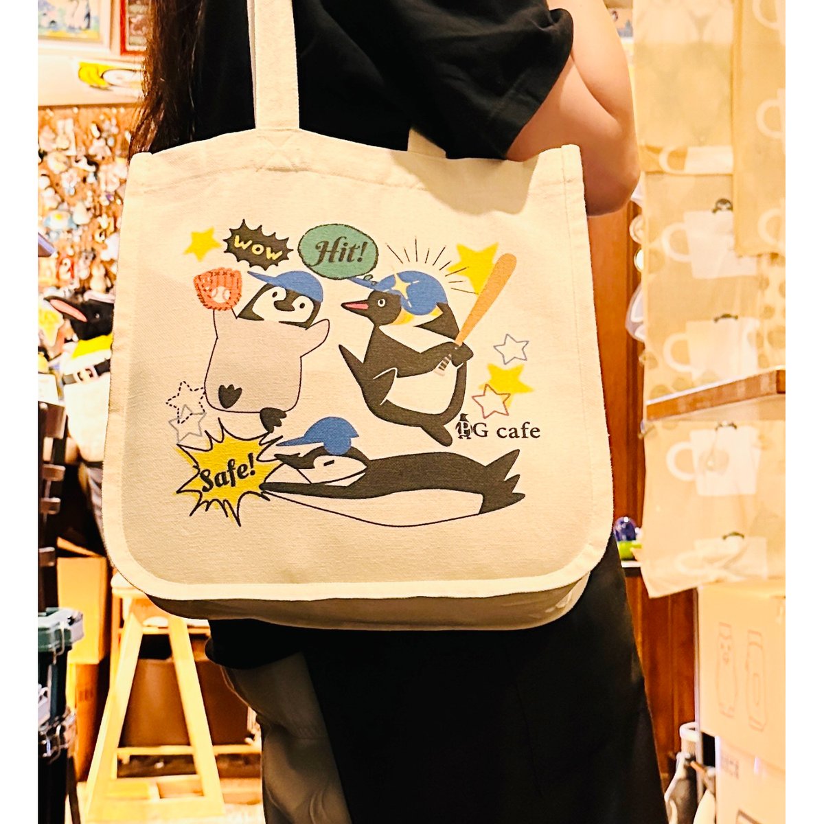 トートバッグ+卓上カレンダー+ペンギンボトル2本+ぬいぐるみ3個セット