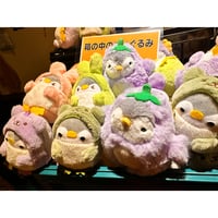 ペンギンぬいぐるみキーホルダー