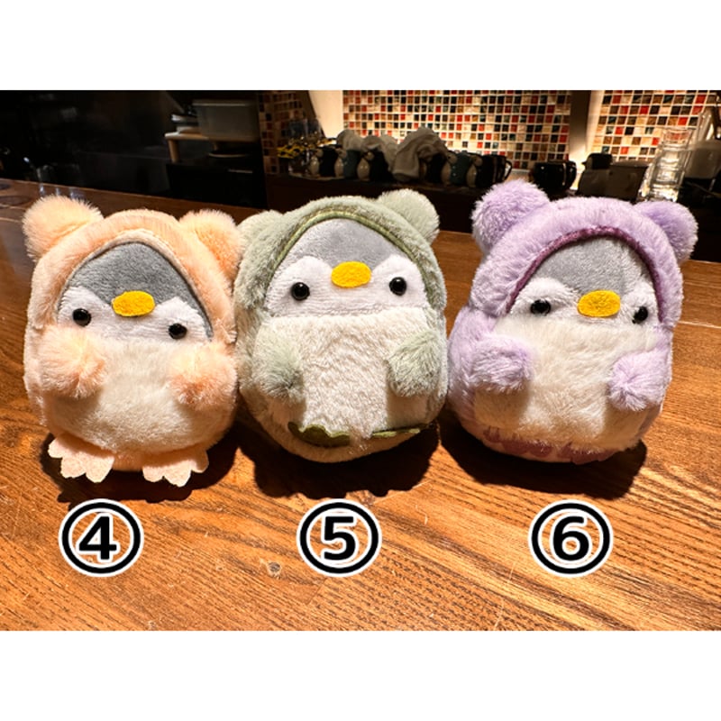 ペンギンぬいぐるみキーホルダー | ペンギンカフェのペンギン屋さん