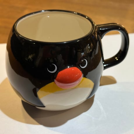 ぽってりペンギンマグカップ