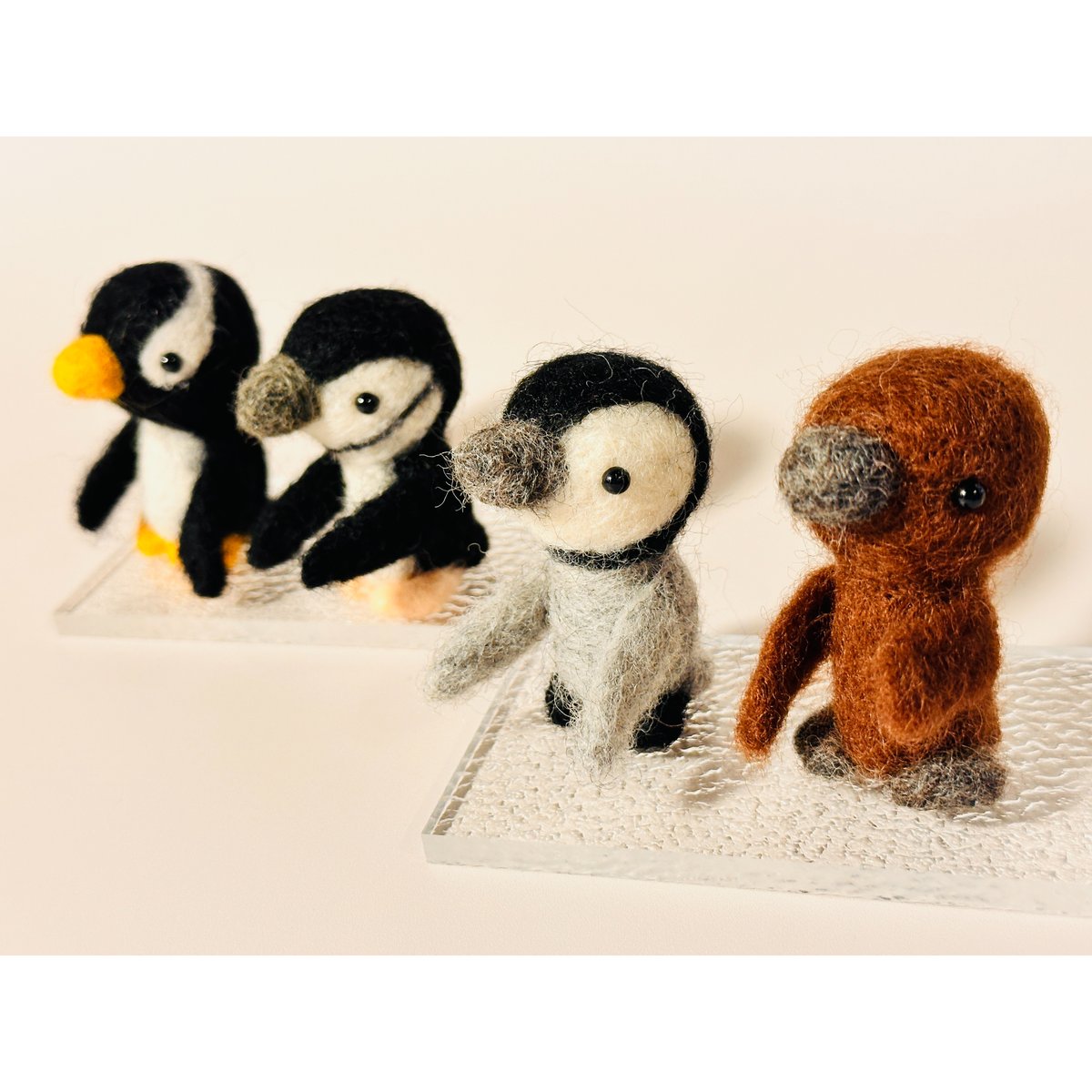 ペンギン羊毛フェルト人形 | ペンギンカフェのペンギン屋さん