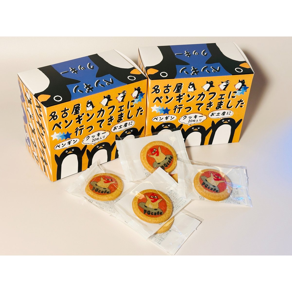 ペンギンオリジナルクッキー | ペンギンカフェのペンギン屋さん