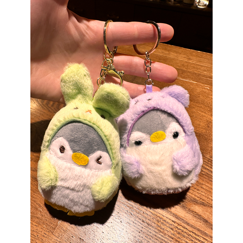 ペンギンぬいぐるみキーホルダー | ペンギンカフェのペンギン屋さん