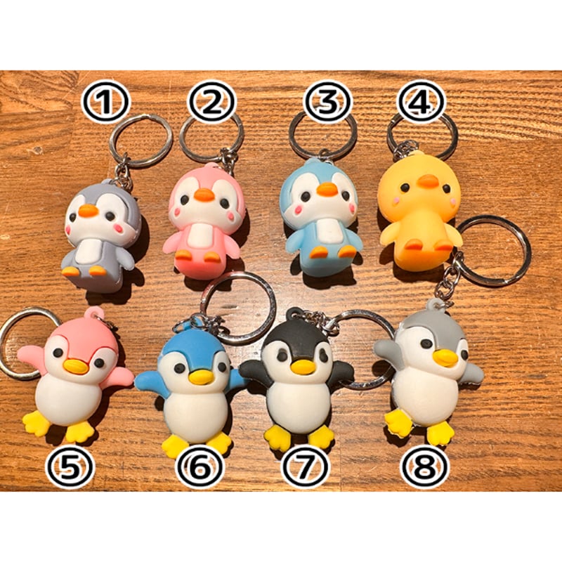 特価！ペンギンキーホルダー | ペンギンカフェのペンギン屋さん