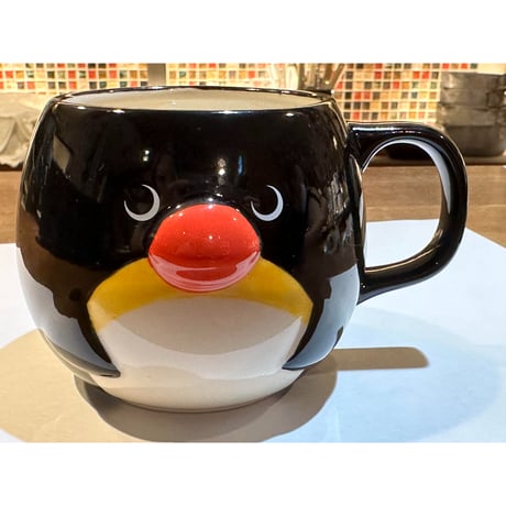 ペンギンぽってりマグカップ