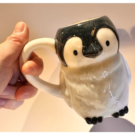 ペンギンマグカップ