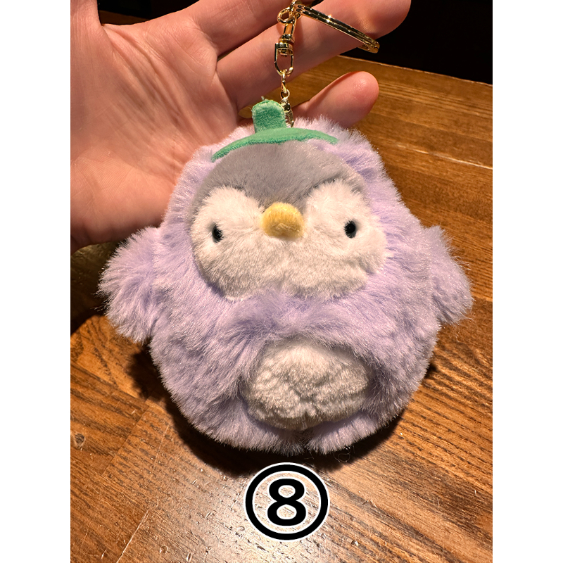 ペンギンぬいぐるみキーホルダー | ペンギンカフェのペンギン屋さん