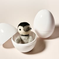 ペンギン羊毛フェルト人形