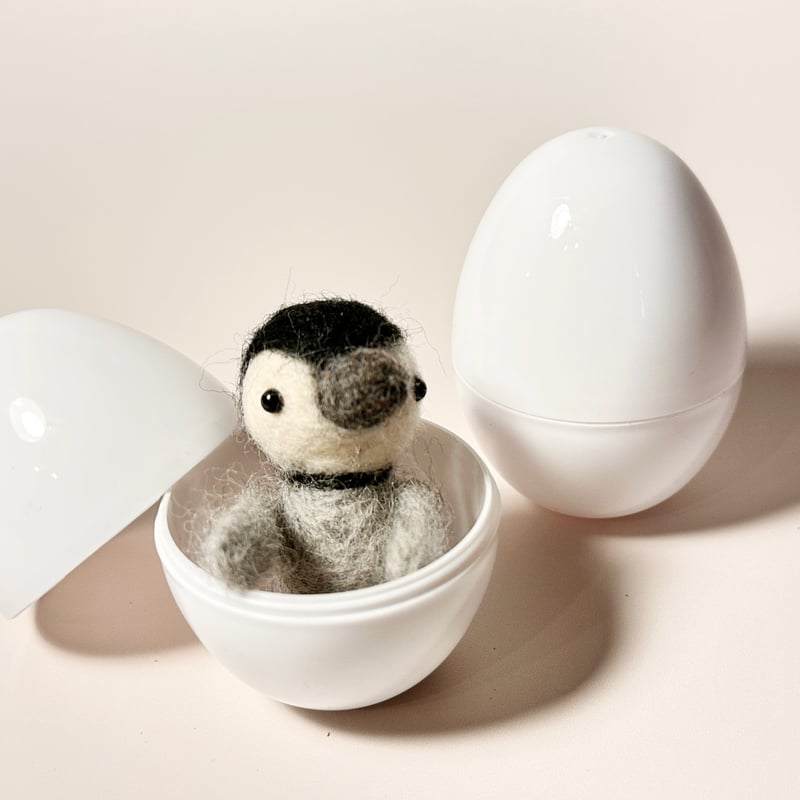 ペンギン羊毛フェルト人形 | ペンギンカフェのペンギン屋さん