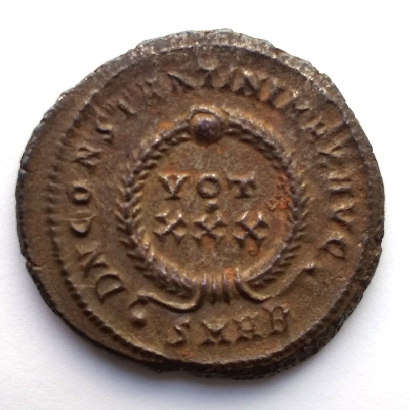 超希少：　古代　ローマ  コンスタンティヌス1世　エラー Yahoo!オークション -「コンスタンティヌス」(貨幣) の落札相場