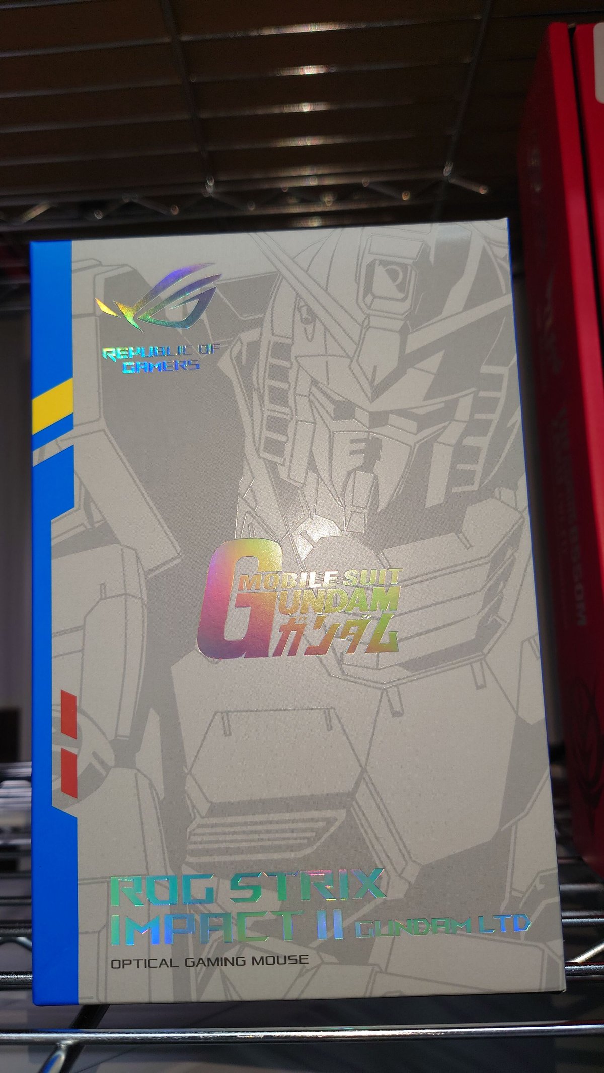 新品】ASUS ROG GUNDAMコラボ ガンダムゲーミングマウス