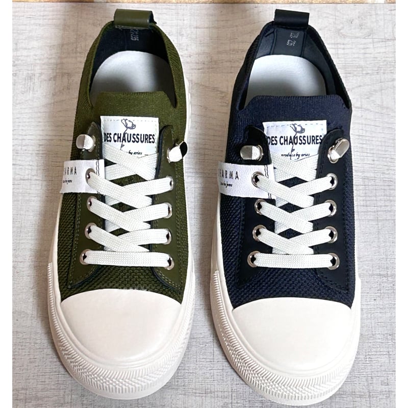 knit sneakes | select shop_DEUX .STORE