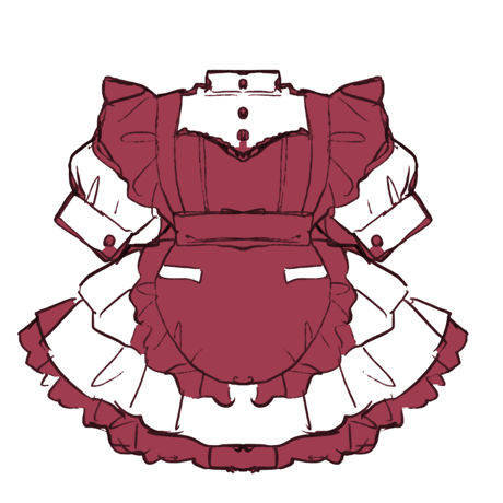 【受注品】 cherrypick×RENARD sweet costume✧˚₊‧☽  🫧Fairy Maid