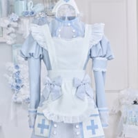 【受注品】 cherrypick×RENARD sweet costume✧˚₊‧☽  🩺Healing Nurse