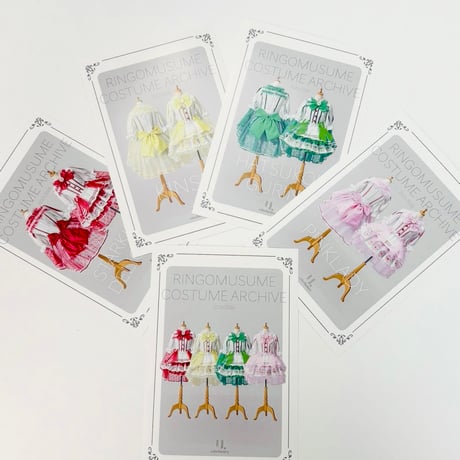 【成田あやの衣装本】RINGOMUSUME COSTUME ARCHIVE 2021-2026