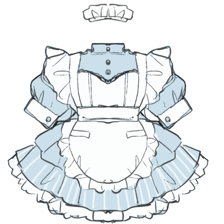 【受注品】 cherrypick×RENARD sweet costume✧˚₊‧☽  🫧Fairy Maid