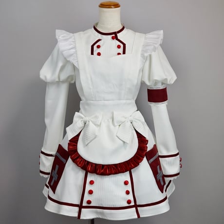 【受注品】 cherrypick×RENARD sweet costume✧˚₊‧☽  🩺Healing Nurse