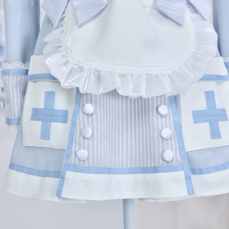 【受注品】 cherrypick×RENARD sweet costume✧˚₊‧☽  🩺Healing Nurse