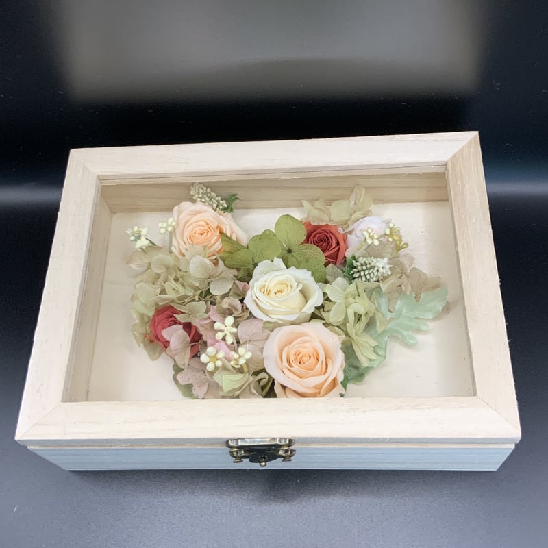 I-01 ボックスアレンジメント ピンク | はな🌼花.com 