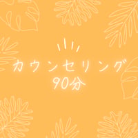 カウンセリング90分決済用
