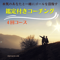 鑑定付きコーチング（4回コース）