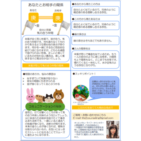 人間関係スッキリ^^カウンセリング