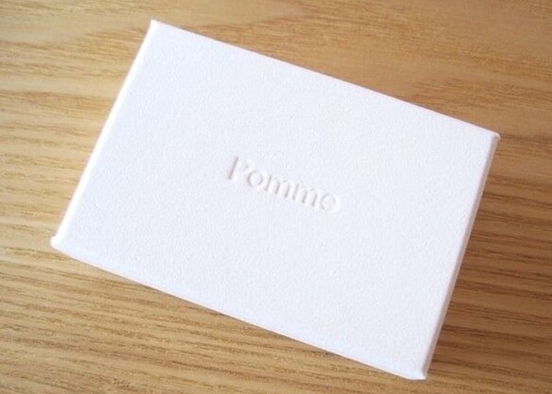 パイライトの原石ピアス/Cube/Spain 14kgf | Pomme