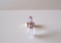 カバンサイトの原石ピアス/カヴァンサイト/india 14kgf | Pomme