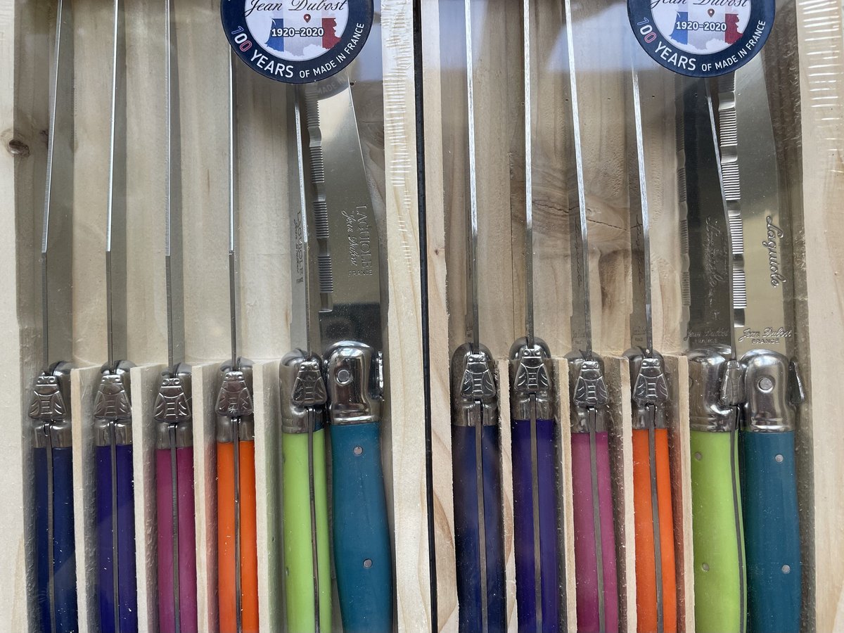 ライヨール ロシニョール ナイフ 6本