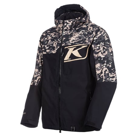 【取寄商品】POWERXROSS JACKET<BLACK - MONTANA TAN CAMO>
