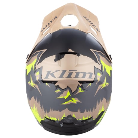 F3 CARBON HELMET ECE<DNA MONTANA TAN - HI-VIS>