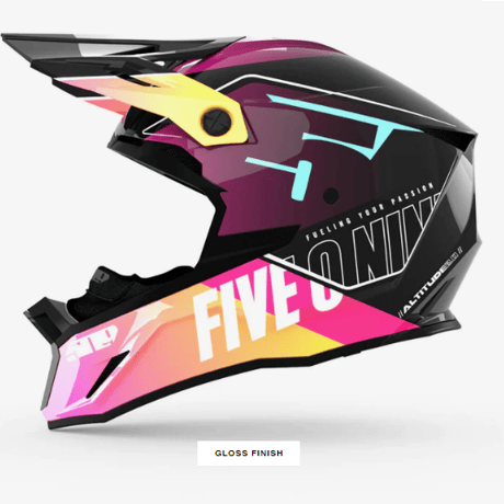 ALTITUDE 2.0 HELMET<Oil Slick>　snow向け