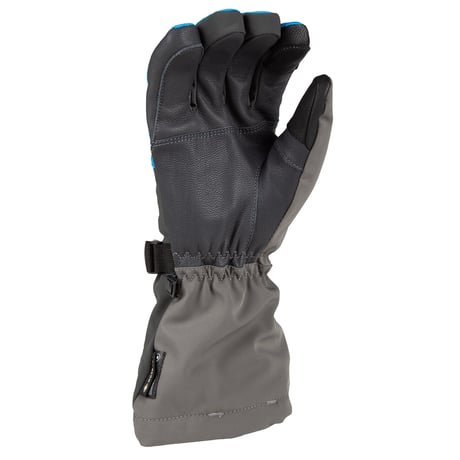 【取寄商品】POWERXROSS GAUNTLET GLOVE<ASPHALT - ELECTRIC BLUE LEMONADE>